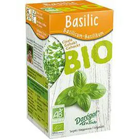 DARÉGAL Basilic bio 50g
