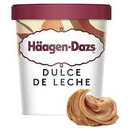 HÄAGEN-DAZS Pot Crème Glacée Dulce de Leche 400g