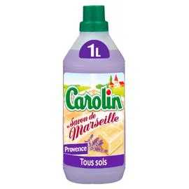 CAROLIN Nettoyant Ménager Fraîcheur Provence 1l