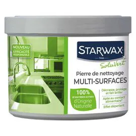 STARWAX Pierre blanche de nettoyage 375g