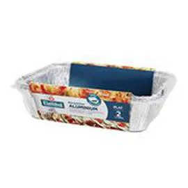 MARQUE REPÈRE, ELEMBAL Barquettes aluminium x5 2L x5