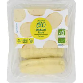MONOPRIX BIO Quenelles nature bio 320g