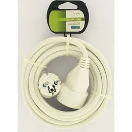 TRÉFILACTION Prolongateur 3X1,5 5M Blanc l'unité
