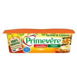 PRIMEVÈRE Margarine Doux 100% Végétal Tartine et Cuisson 250g