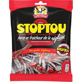 LA PIE QUI CHANTE Bonbons réglisse Stoptou 450g