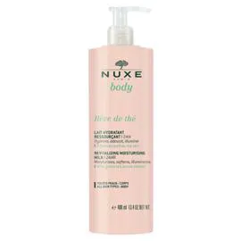 NUXE Lait corps hydratant rêve de thé ressourçant 400ml