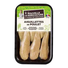 LA NOUVELLE AGRICULTURE Aiguillette De Poulet Jaune X6 200g