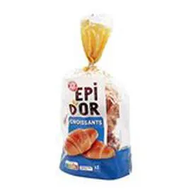 MARQUE REPÈRE, ÉPI D'OR Croissants au beurre x8 320g