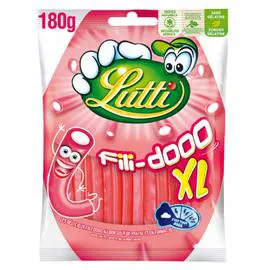 LUTTI Bonbon fili dooo xl goût fraise 180g