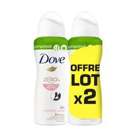 DOVE Déodorant au Zinc Protect 72H Invisible Care 200ml