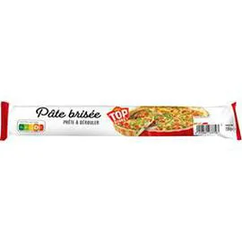 TOP BUDGET Pâte brisée prête à dérouler 230g