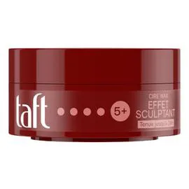 SCHWARZKOPF, TAFT Cire Coiffante Wax effet sculptant 75ml