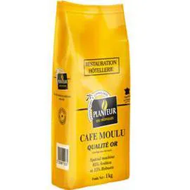 PLANTEUR DES TROPIQUES Café moulu Qualité Or 1kg