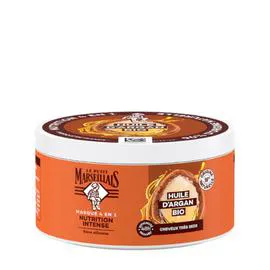 LE PETIT MARSEILLAIS Masque Cheveux nutrition richesse infusion calendula & argan 300ml