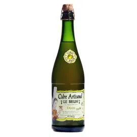 LE BRUN Cidre doux 75cl
