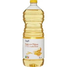 CARREFOUR SIMPL Huile végétale friture 1l