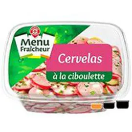 MARQUE REPÈRE, MENU FRAÎCHEUR Salade cervelas 300g