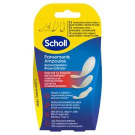 SCHOLL Pansements Ampoules x5