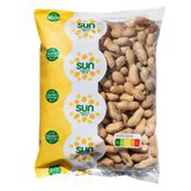  Arachides coques grillées Sun 500g