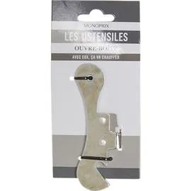 MONOPRIX MAISON Ouvre-boîte l'unité
