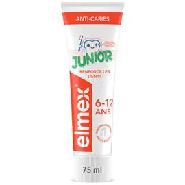 ELMEX Kids Dentifrice Anti-Caries Kids 6-12 ans 75ml
