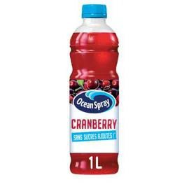 OCEAN SPRAY Boisson cranberry light 1l