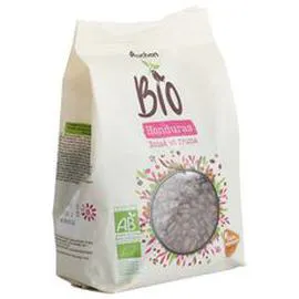 AUCHAN BIO Café en grains Honduras boisé et fruité 500g