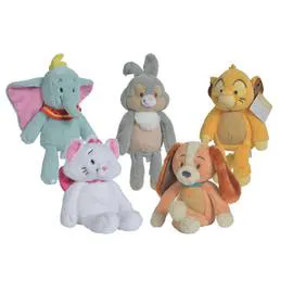 DISNEY Peluche l'unité