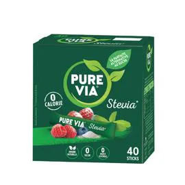 PURE VIA Edulcorant Stévia sticks 60g