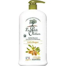 LE PETIT OLIVIER Crème de douche hypoallergénique au lait d'argan 750ml 