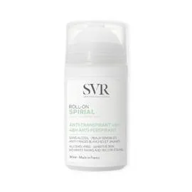 LABORATOIRE SVR Déodorant Hypoallergénique Anti-Tanspirant Anti-Traces Blanches Et Jaunes Roll-On Spirial l'unité