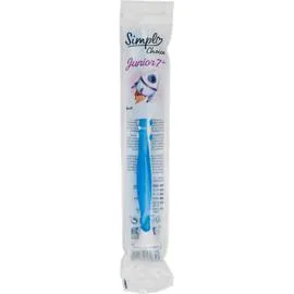 CARREFOUR SIMPL Brosse à dents soft junior 7+ l'unité
