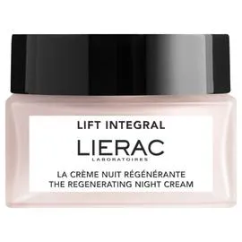 LIERAC Crème Visage De Nuit Régénérante Lift Intégral 50ml