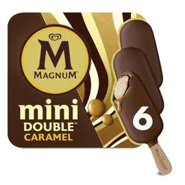 MAGNUM Glace Mini Bâtonnet Deluxe Caramel 282g