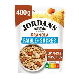 JORDANS Granola/amande 400g