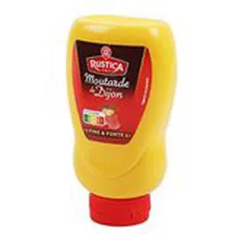 MARQUE REPÈRE, RUSTICA Moutarde de Dijon Flacon souple 265g