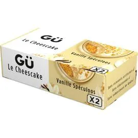 GÜ Dessert cheesecake spéculoos 2x80g