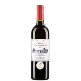 CHÂTEAU CÔTE MONTPEZAT Castillon Côtes de Bordeaux AOP, rouge 750ml