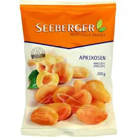 SEEBERGER Fruits secs abricots 200g