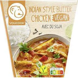 YOUCOOK Butter Chicken Vegan Indian Style 420g