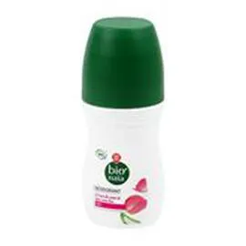 MARQUE REPÈRE, BIONAÏA Déodorant bille A la rose/aloe vera 50ml