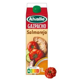 ALVALLE Gazpacho - soupe froide de légumes Salmorejo 1l