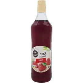 CARREFOUR ORIGINAL Sirop fraise 1l