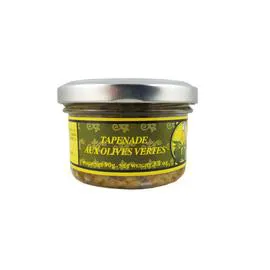 L'EPICERIE PROVENÇALE Tapenade aux olives vertes 90g