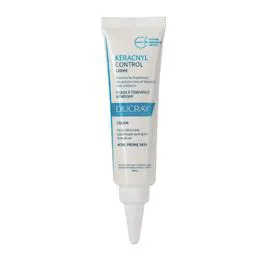DUCRAY Crème visage Keracnyl Control peaux acnéiques 30ml
