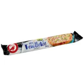AUCHAN Pâte feuilletée 230g
