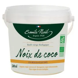 EMILE NOËL Huile De Coco Vierge Bio 500ml