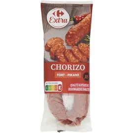CARREFOUR EXTRA Chorizo fort 225g