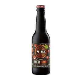 BRASSERIE MIRA Edition Philtre D'amour 5.6%vol BIO - Bière à la myrtille 330ml