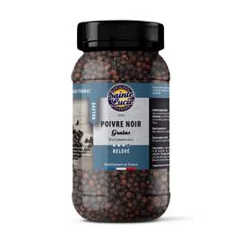 SAINTE LUCIE Poivre noir grains 245g